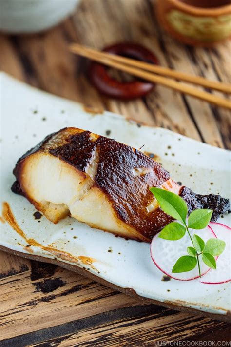 Miso Cod (Black Cod with Miso) 西京焼き .